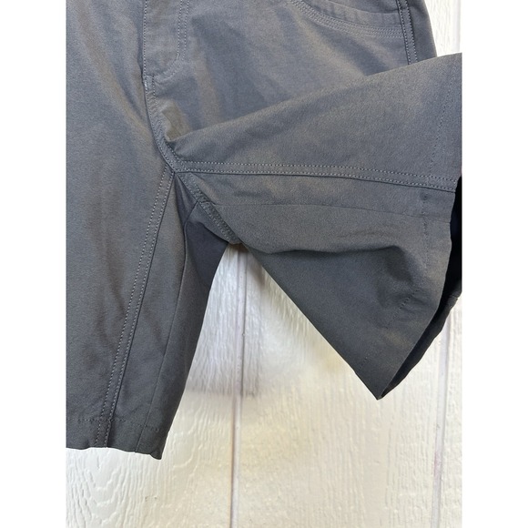 Kuhl Pants - Kuhl Womens Size 12 Gray Stretch Hiking Outdoor Wear Pockets & Zippered Shorts
